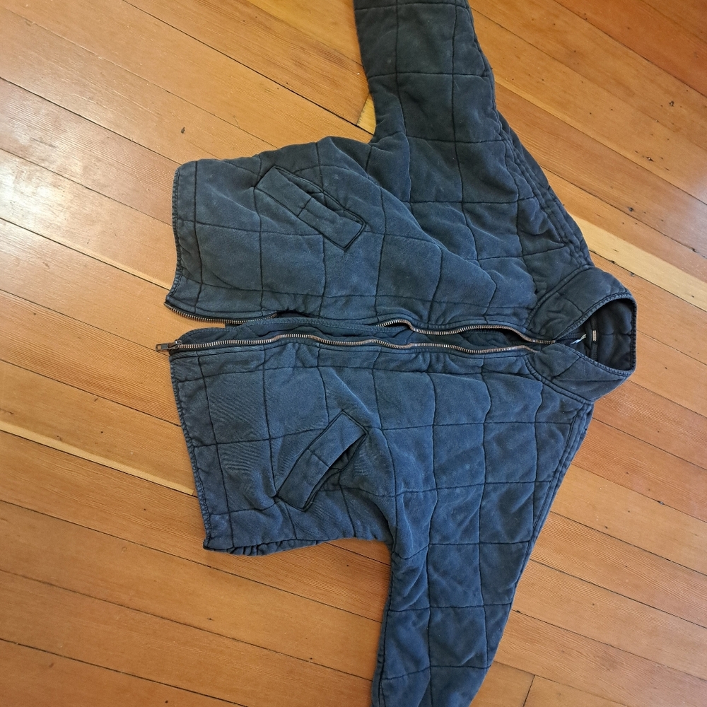 Free People Dolman Quilted Jacket